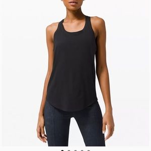 Lululemon Love Tank Pleated